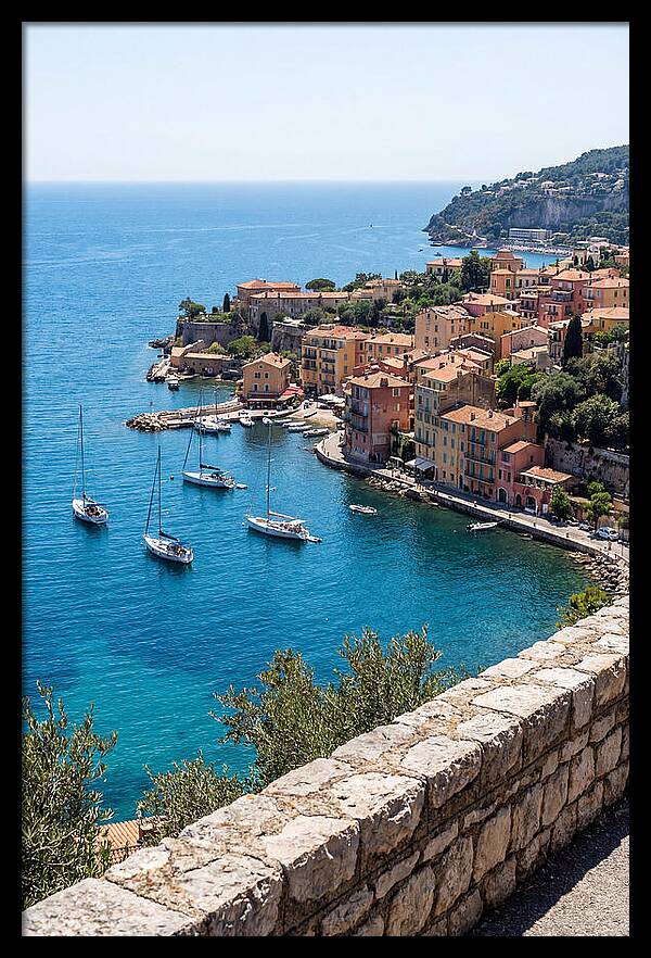 Villefranche Sur Mer Harbor View