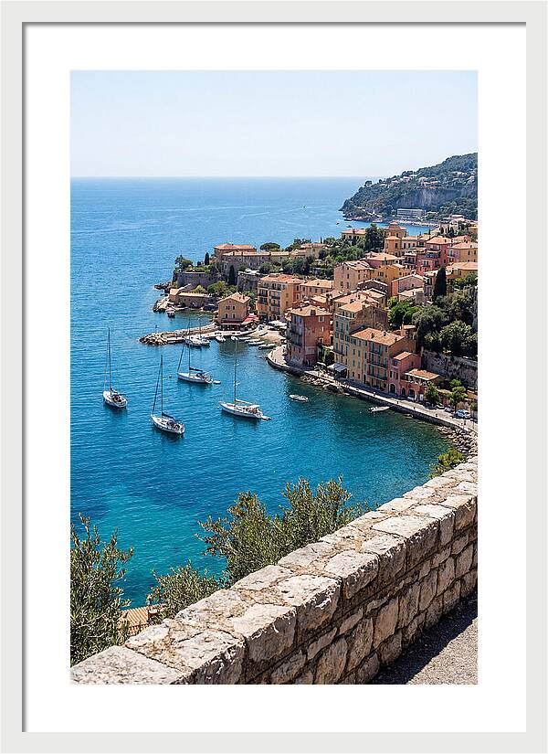 Villefranche Sur Mer Harbor View
