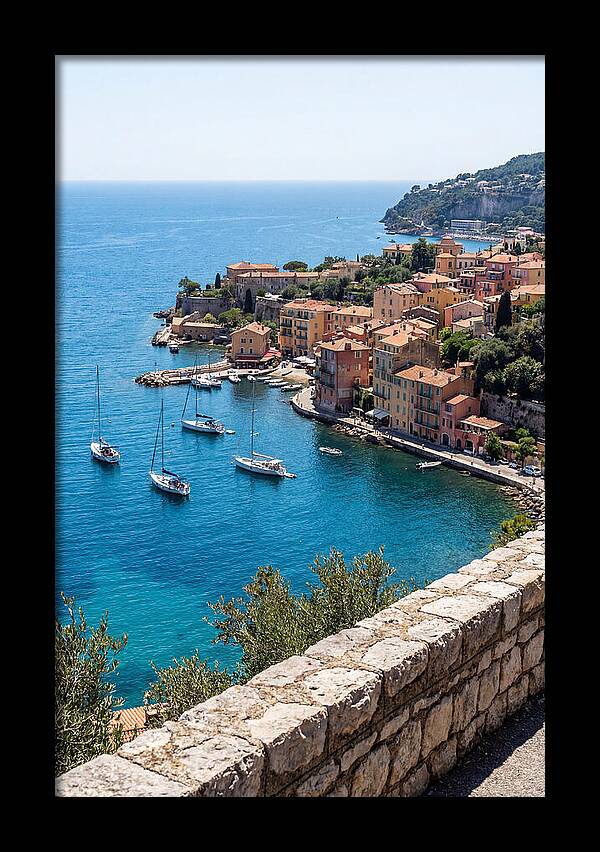 Villefranche Sur Mer Harbor View