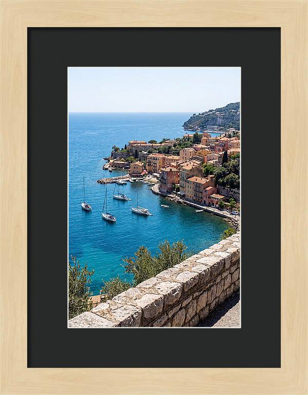 Villefranche Sur Mer Harbor View