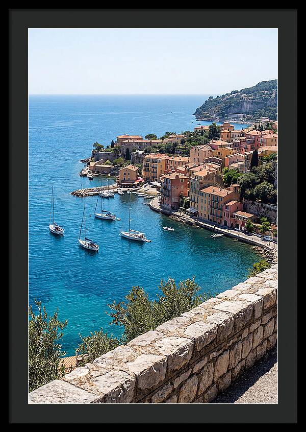 Villefranche Sur Mer Harbor View