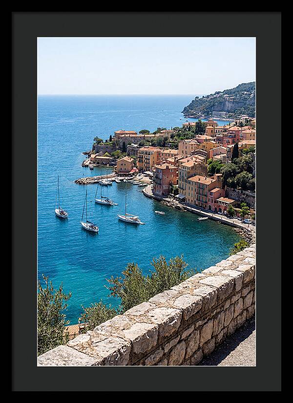 Villefranche Sur Mer Harbor View