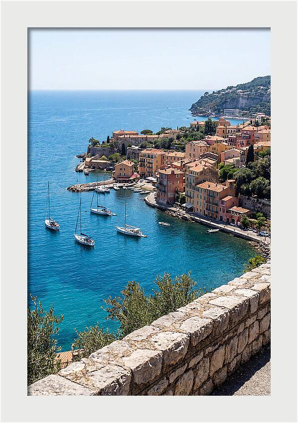Villefranche Sur Mer Harbor View