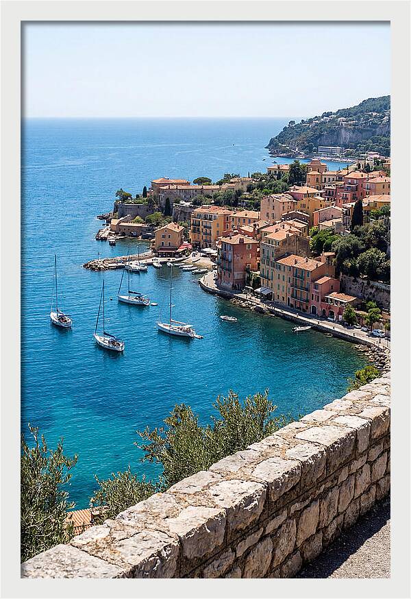 Villefranche Sur Mer Harbor View