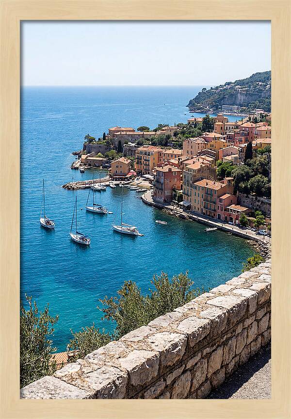 Villefranche Sur Mer Harbor View