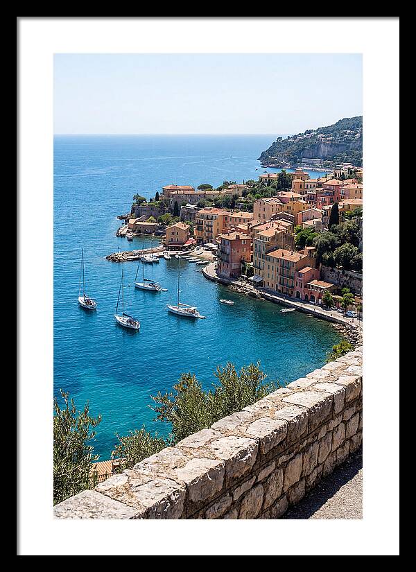 Villefranche Sur Mer Harbor View