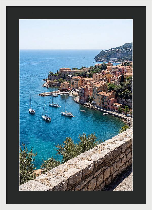Villefranche Sur Mer Harbor View
