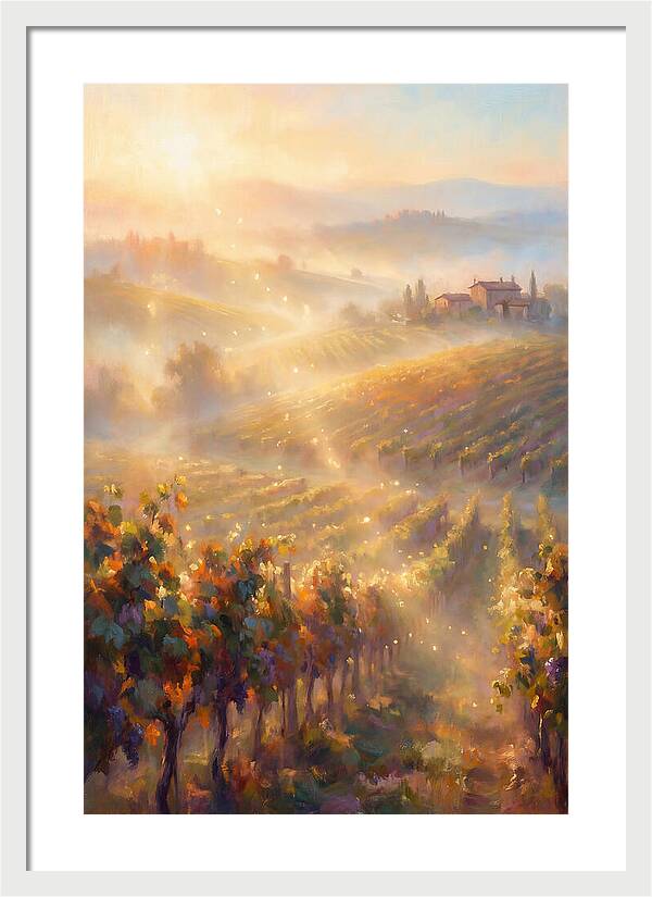 Vineyard Landscape
