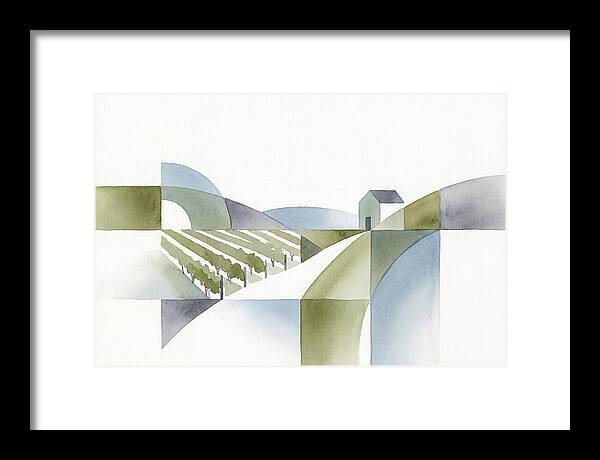 Vineyard Landscape Harmony