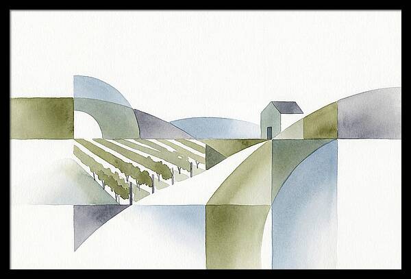 Vineyard Landscape Harmony