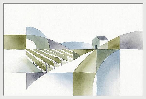 Vineyard Landscape Harmony