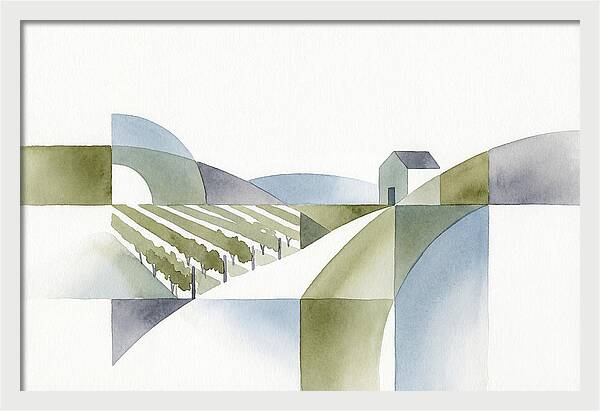 Vineyard Landscape Harmony