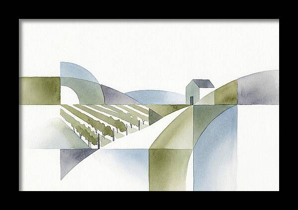 Vineyard Landscape Harmony