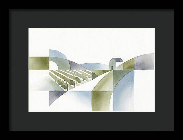 Vineyard Landscape Harmony