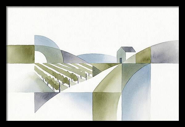 Vineyard Landscape Harmony