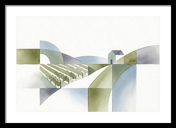 Vineyard Landscape Harmony