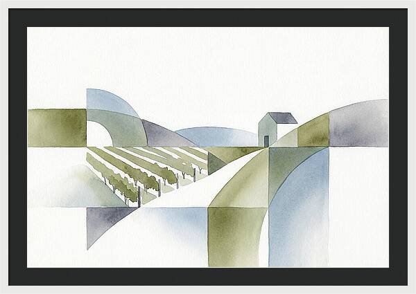 Vineyard Landscape Harmony