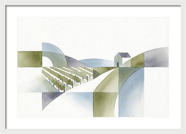 Vineyard Landscape Harmony