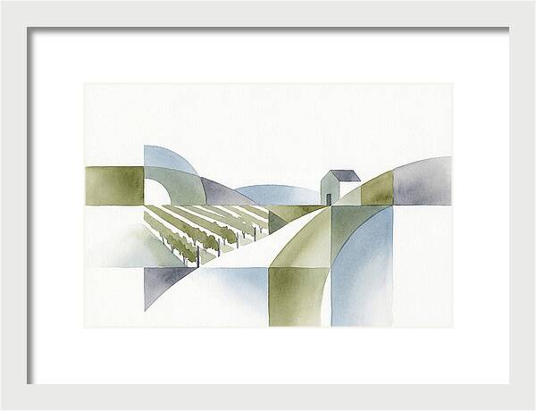 Vineyard Landscape Harmony