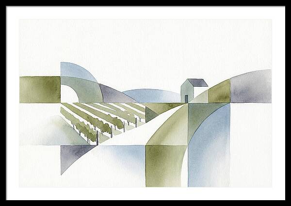 Vineyard Landscape Harmony