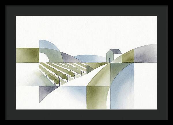 Vineyard Landscape Harmony
