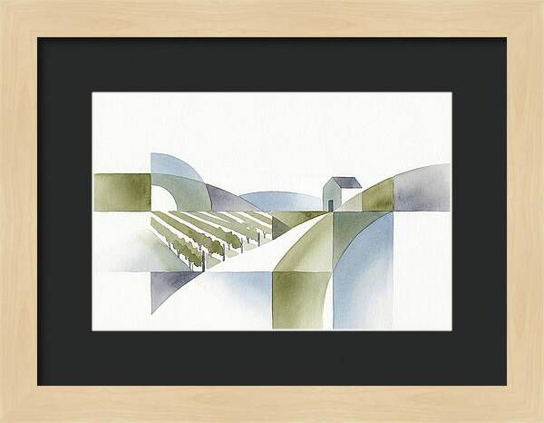 Vineyard Landscape Harmony