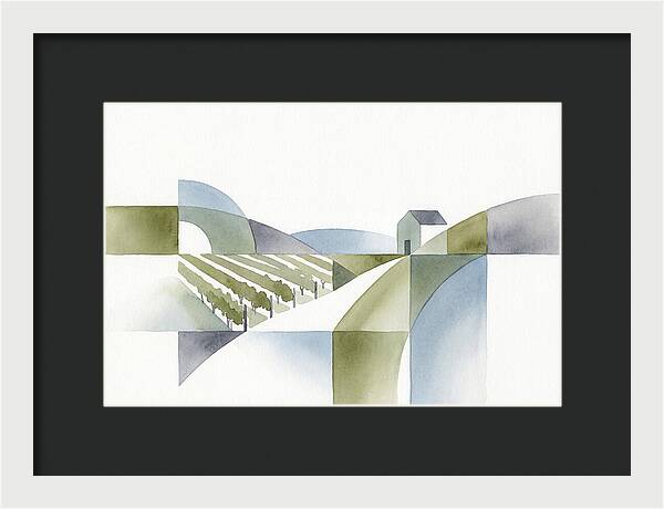 Vineyard Landscape Harmony