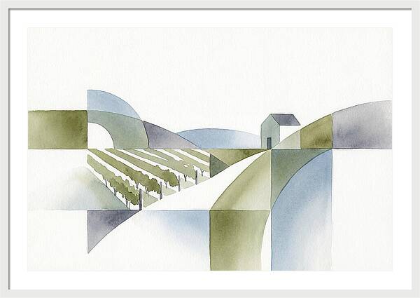 Vineyard Landscape Harmony
