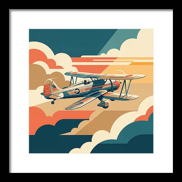 Vintage Airplane Adventure