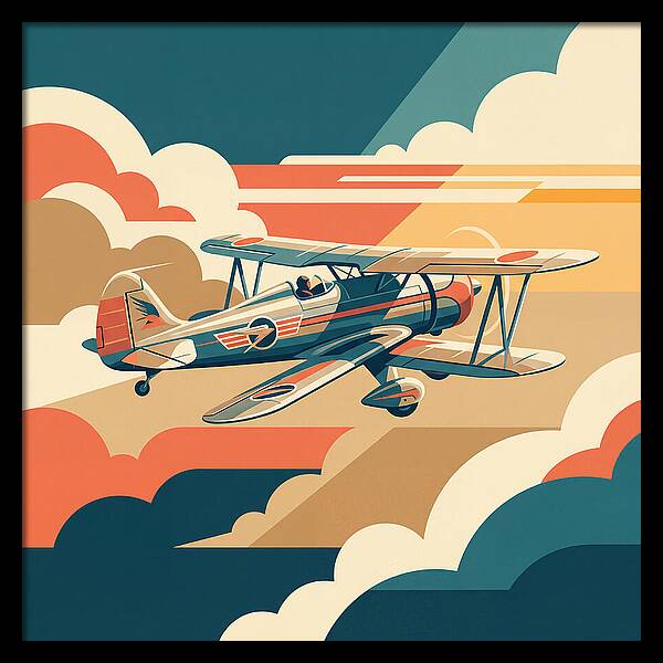 Vintage Airplane Adventure