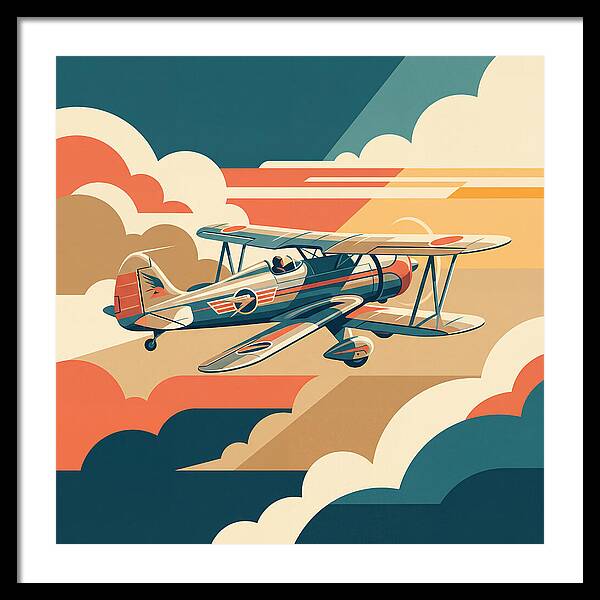 Vintage Airplane Adventure