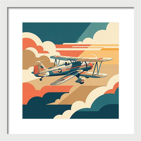 Vintage Airplane Adventure