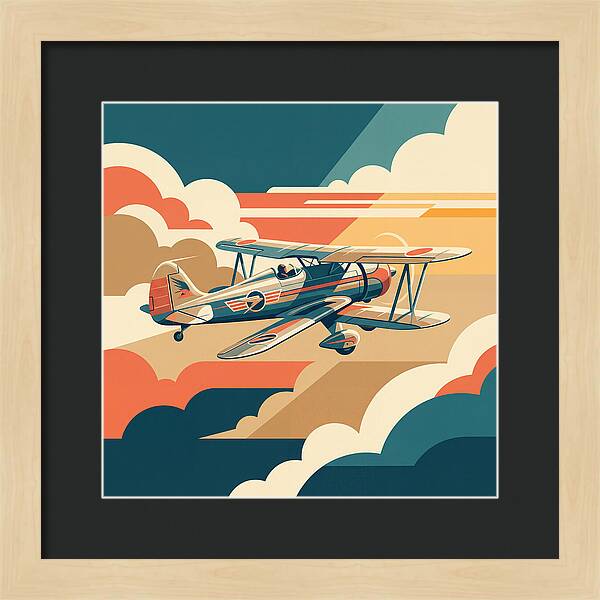 Vintage Airplane Adventure