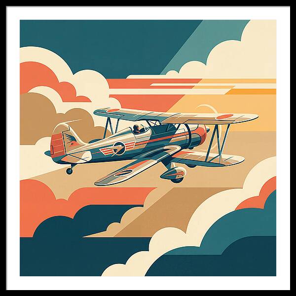 Vintage Airplane Adventure