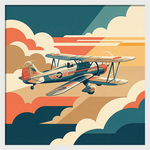 Vintage Airplane Adventure