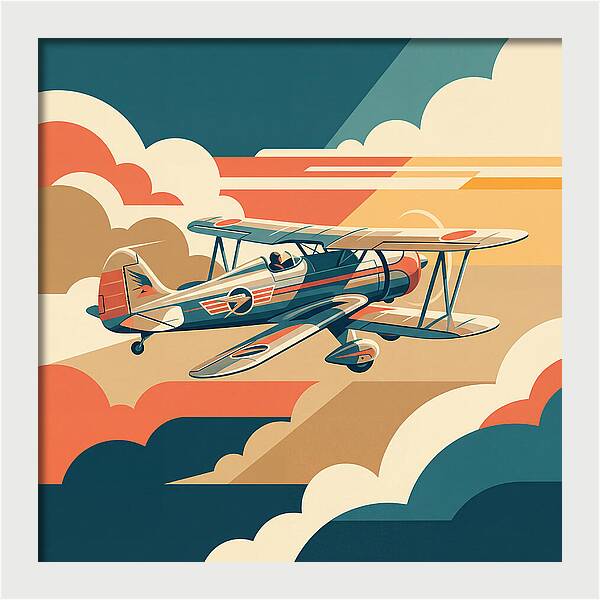 Vintage Airplane Adventure