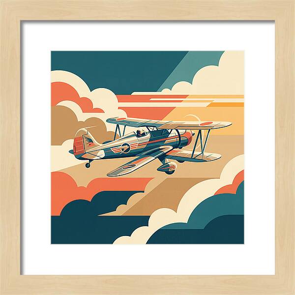 Vintage Airplane Adventure