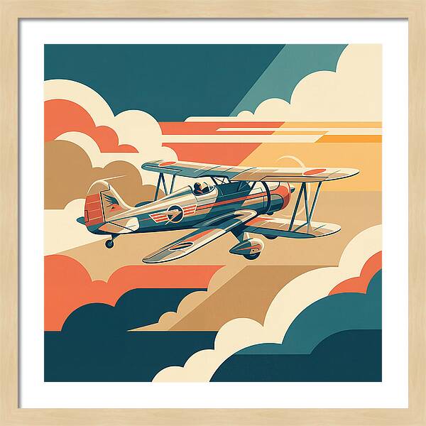 Vintage Airplane Adventure
