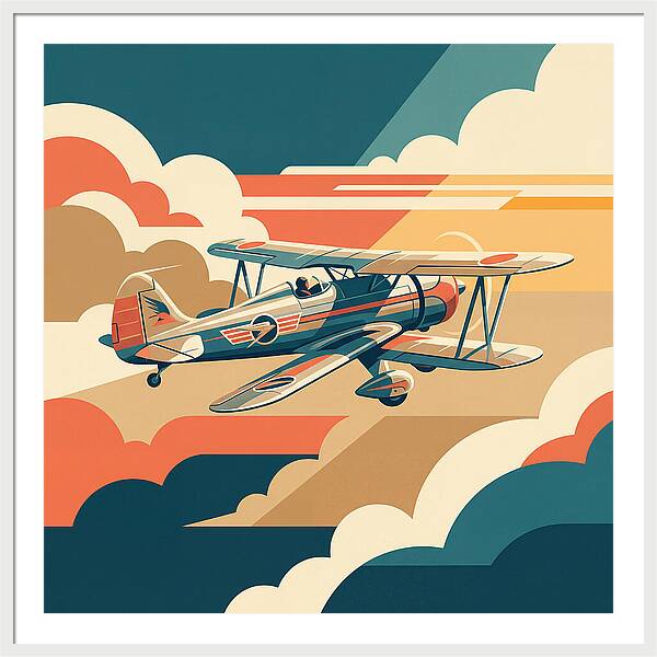 Vintage Airplane Adventure