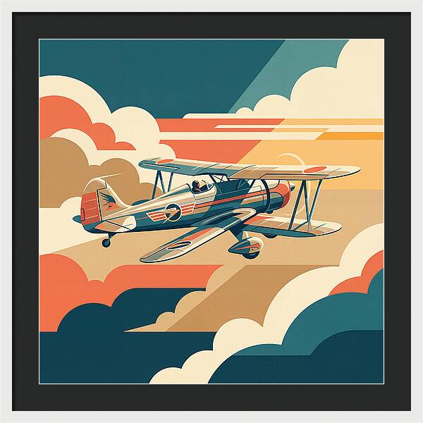 Vintage Airplane Adventure