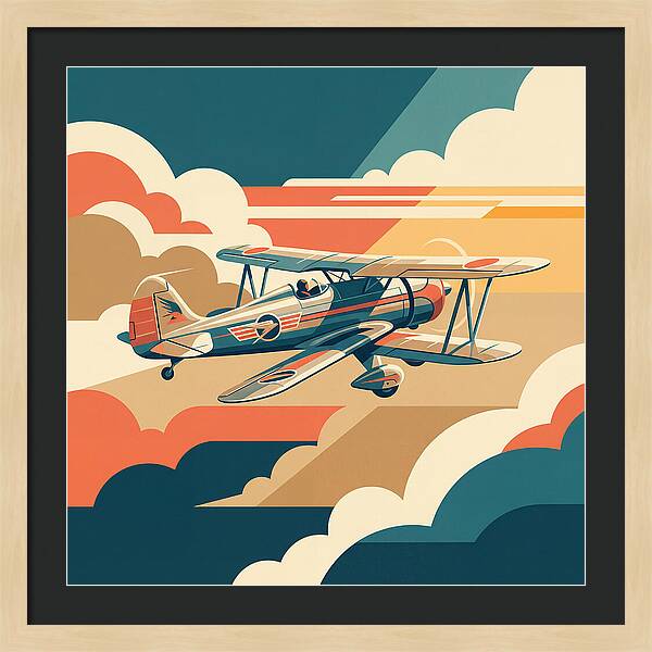 Vintage Airplane Adventure