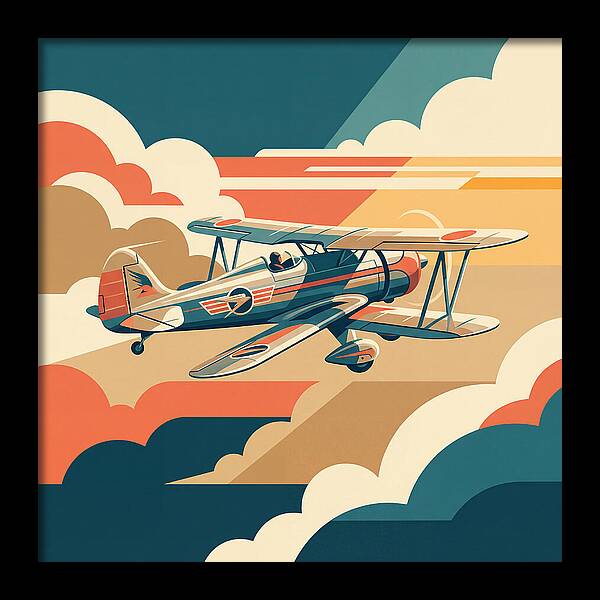 Vintage Airplane Adventure