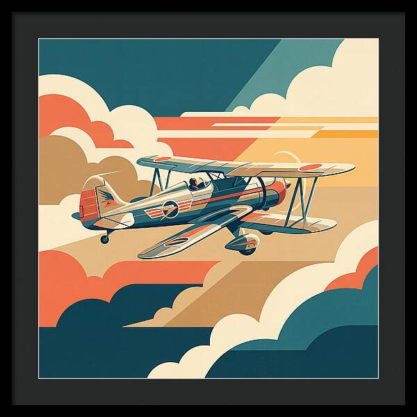 Vintage Airplane Adventure
