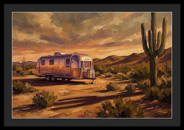 Vintage Airstream Adventure
