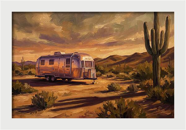 Vintage Airstream Adventure