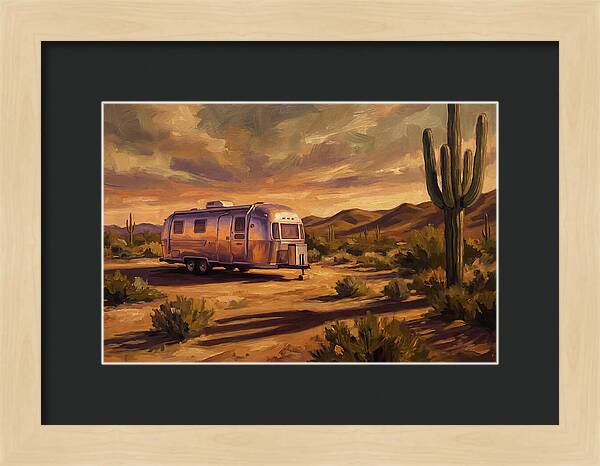 Vintage Airstream Adventure