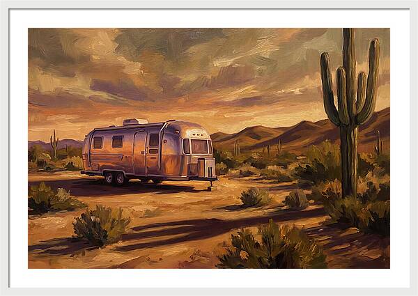 Vintage Airstream Adventure
