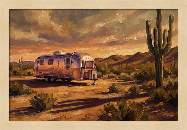 Vintage Airstream Adventure