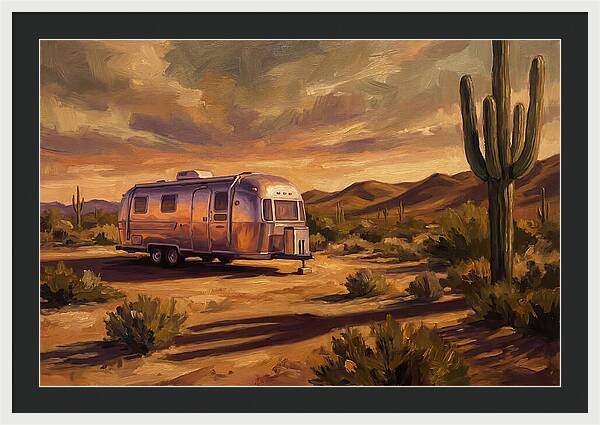 Vintage Airstream Adventure