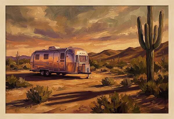 Vintage Airstream Adventure